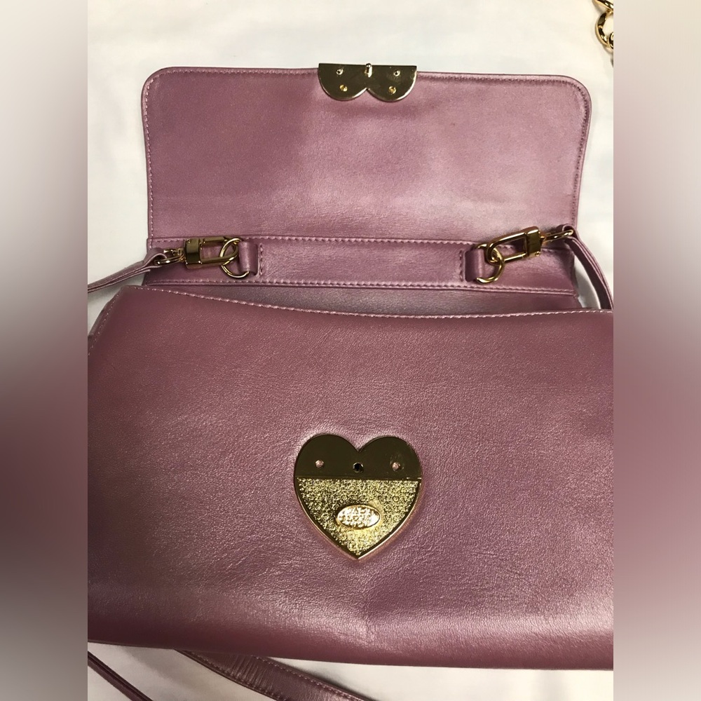 Lovcat leather handbag. Paris - Picture 13 of 14